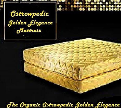 Ostrowpedic Organic royal Golden elegance Mattresses - Bethesda, MD