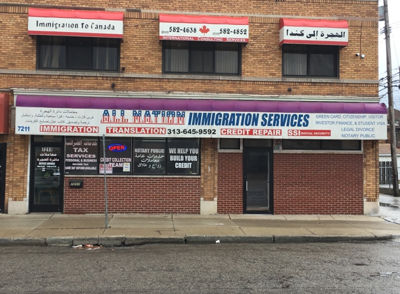 All Nation Immigration Services - Dearborn, MI