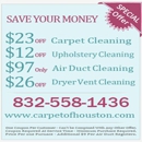 Affordable Carpet of Houston - Air Duct Cleaning