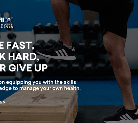 Matrix Physiotherapy & Sports Clinic - Queanbeyan, NSW. Move Fast, Work Hard, Never Give Up