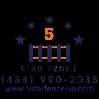 5 Star Fence