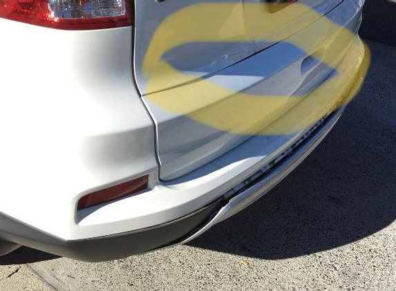 A1 Body Repairs - Peakhurst, NSW. Accident damage and after repair