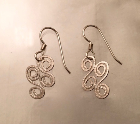 Finecreationsjewelry - Brookline, MA. sterling swirls