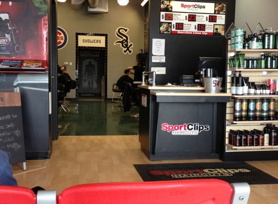 Sport Clips - Plainfield, IL