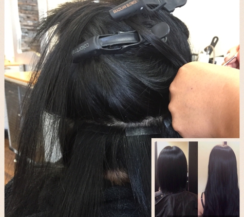 Hair Concepts - Huntington Beach, CA. Hair extensions