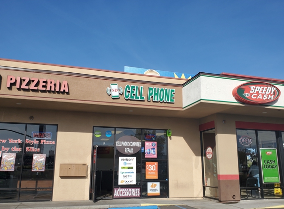 SD Cell Phone - San Diego, CA. store front