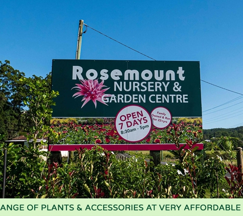 Rosemount Nursery - Rosemount, QLD. Vast Range Of Plants & Accessories At Very Affordable Prices