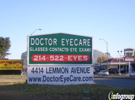 Doctor Eye Care - Dallas, TX