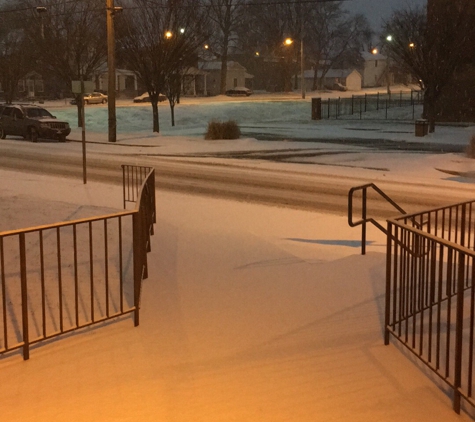 Martin's Lawn Care - Bowling Green, KY. First snow of 2016