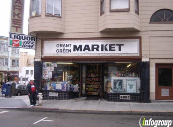 Grant And Green Market - San Francisco, CA