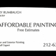 Affordable Painting