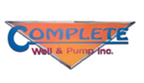 Complete Well & Pump Inc - Copiague, NY