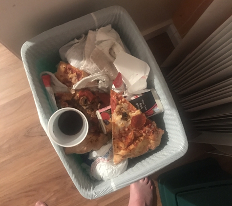 Domino's Pizza - Sarasota, FL. Here's what we think of Domino's.
A great carry out bag. Trash.