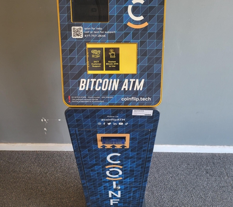 CoinFlip Bitcoin ATM - Hickory, NC