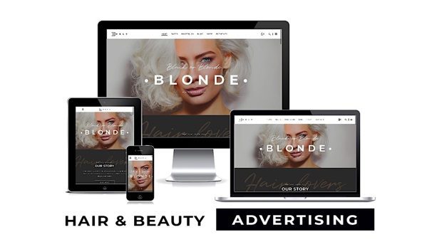 H4 Marketing, LLC. - Irvine, CA. Hair & Beauty Salon Web Design and Marketing: https://h4marketing.com/beauty/