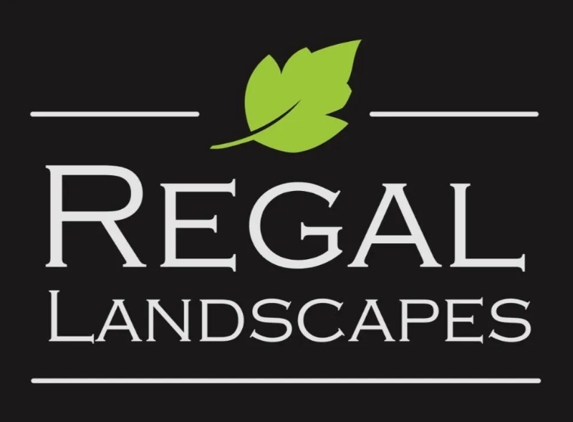 Regal Landscapes - Waxhaw, NC. Logo