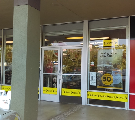 Sprint Store at Radio Shack - San Jose, CA