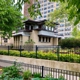 Emil Bach House by Frank Lloyd Wright