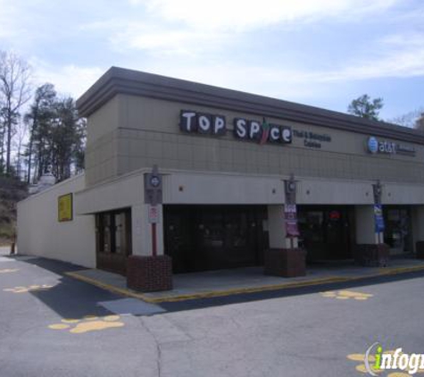 Top Spice Thai & Malaysian Cuisine - Atlanta, GA