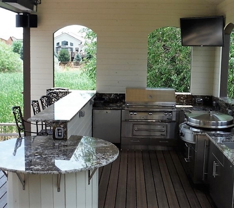 Granite Source Inc. - Arvada, CO. Plan now for a gorgeous outdoor kitchen