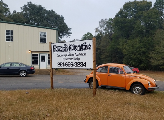 Howard's Automotive - Theodore, AL. Howard's Automotive - VW and Audi Service