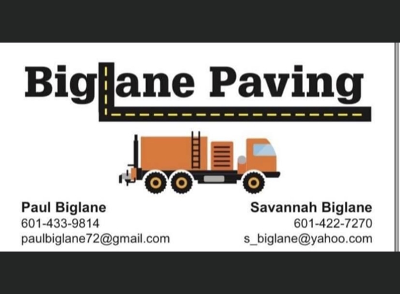 Biglane Paving - Ellisville, MS