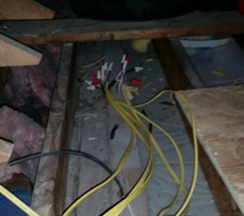 THE ELECTRICAL MAN HEATING AND COOLING - newark, NJ. Horrible Work he provides