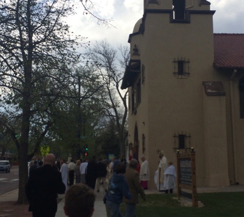 Sacred Heart Catholic Church - Colorado Springs, CO