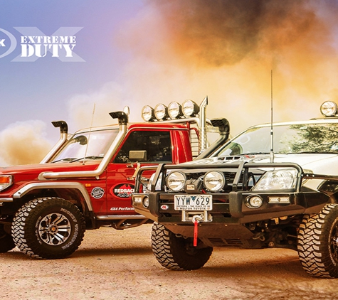 Carline Mufflers - Norville, QLD. Redback Extreme Duty 4x4