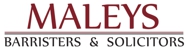 Maley's Barristers & Solicitors - Conveyancing & Property Law