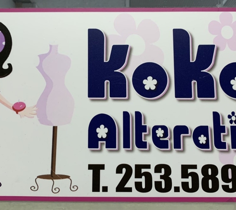 KoKo Alterations - Lakewood, WA