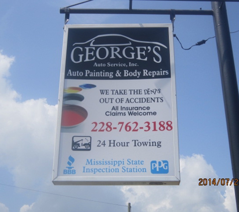 George's Auto Service Inc - Pascagoula, MS