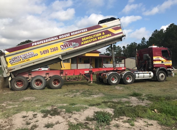 Queensland House Removers - Caboolture, QLD. QHR specialize in Demolition & Asbestos removal