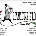 Hansen's Florist