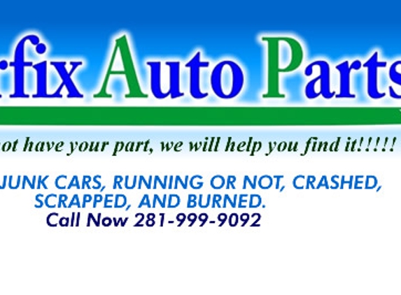 CarFix Auto parts - Houston, TX