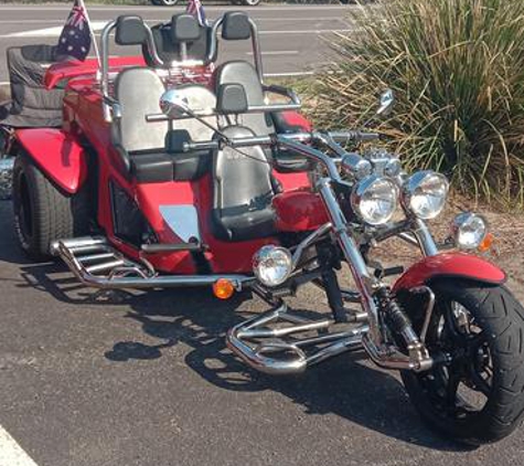 Central Coast Rubber Repairs - Doyalson, NSW. Had trouble finding someone to fit my front tyre to the trike.. no problem CCRR