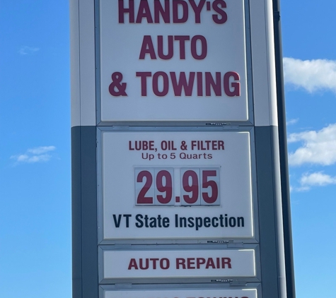 Handy's Service Center - Burlington, VT