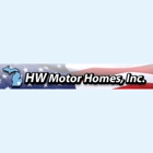 H W Motor Homes Inc