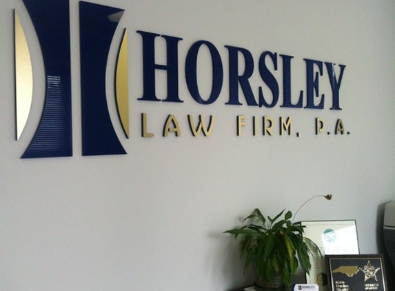 Horsley Law Firm PA - Raleigh, NC