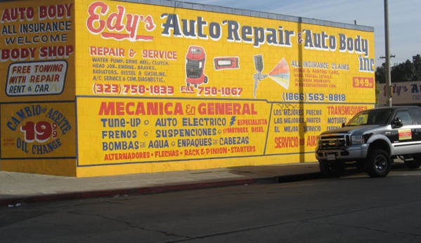 Edys Auto Repair & Auto Body - Los angeles, CA