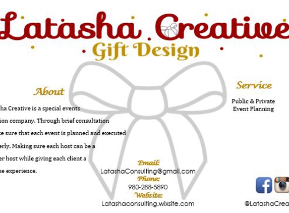 Latasha's Creative Consulting - pineville, NC