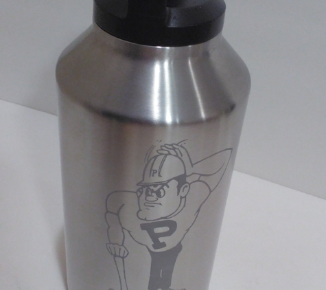 Coastal Designs - Largo, FL. Etched Yeti