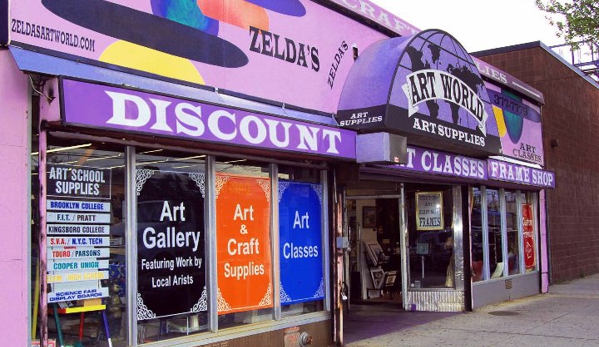 Zelda's Art World - Brooklyn, NY