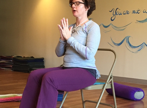 Colleen Palmateer - New Spirit Yoga - Ellicott City, MD