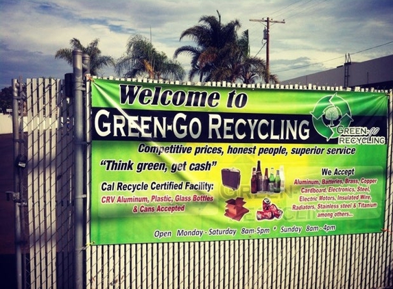 Green-Go Recycling - Escondido, CA