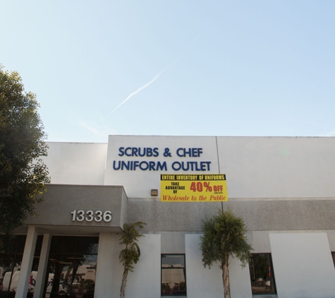 Scrubs & Chef Uniforms Outlet - Cerritos, CA