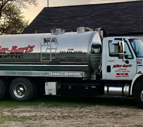 Miller Bartz Septic Service - Owosso, MI