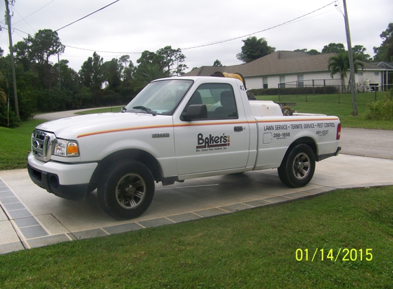 baker's termite and pest control - port saint lucie, FL