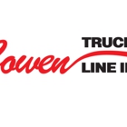 Cowen Truck Line Inc