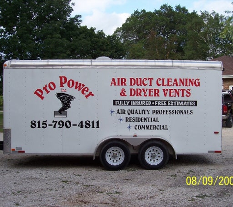 Pro Power Air Duct Cleaning, Inc. - Hebron, IL
